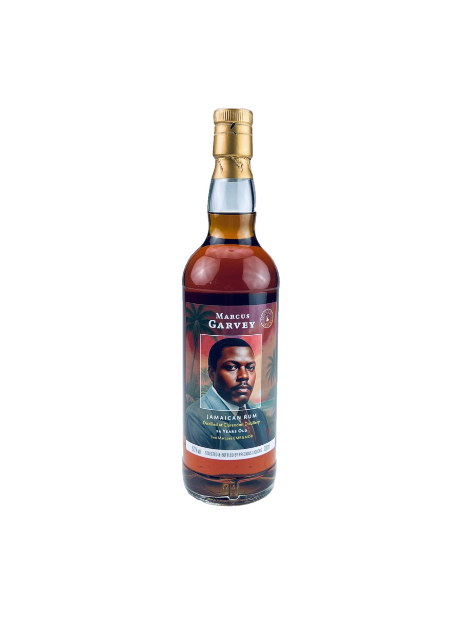 Clarendon 14YO Marcus Garvey Two Marques – Jamaica Heroes vol 2