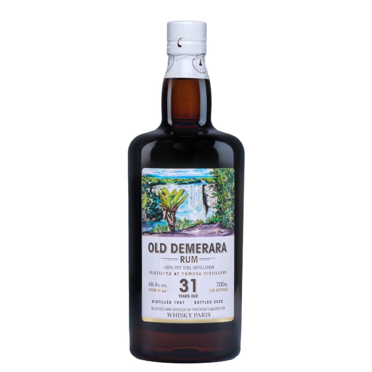 Enmore 1991 31YO Old Demerara Bottled by Precious Liquors