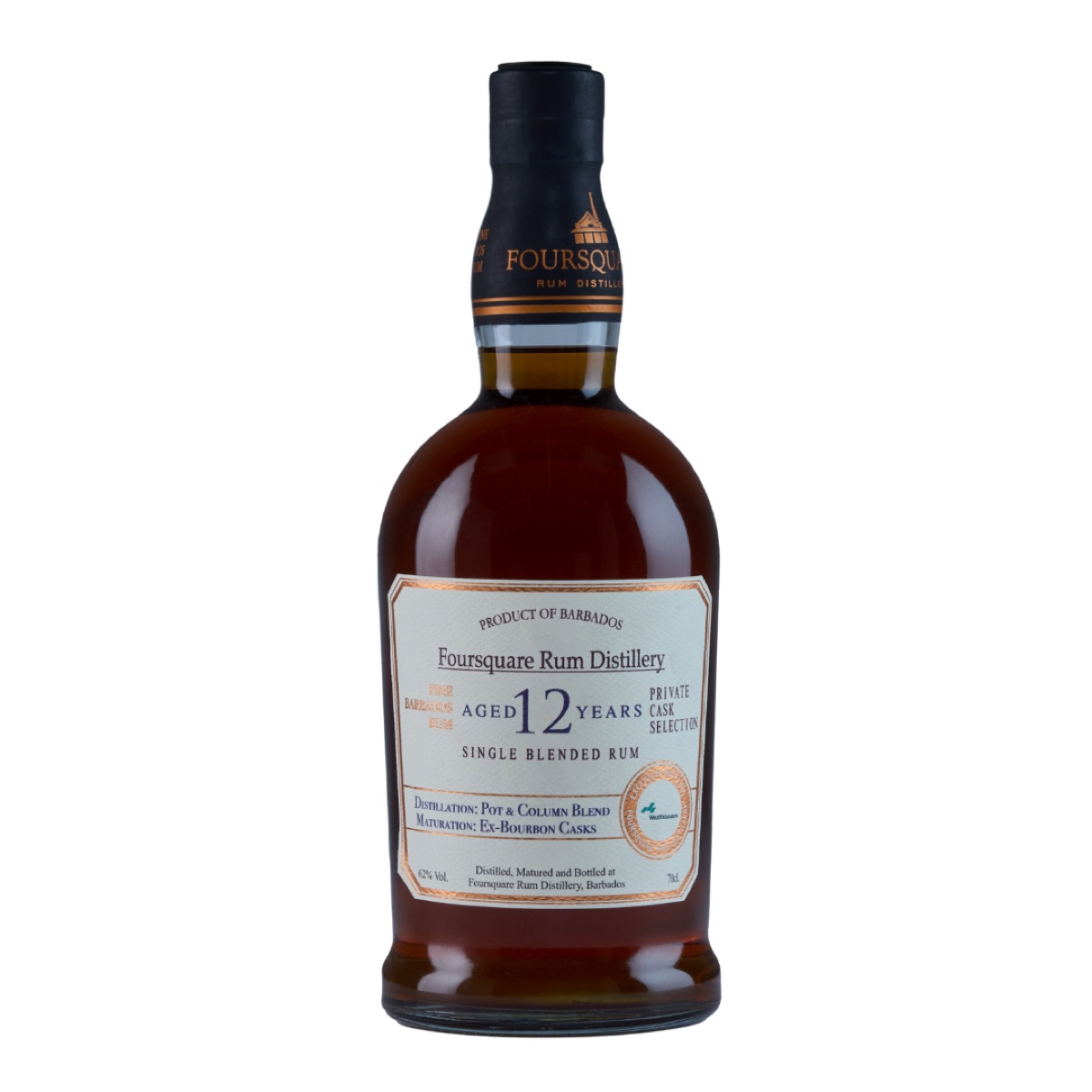 Foursquare 12yo ex-Bourbon Casks Original Bottling