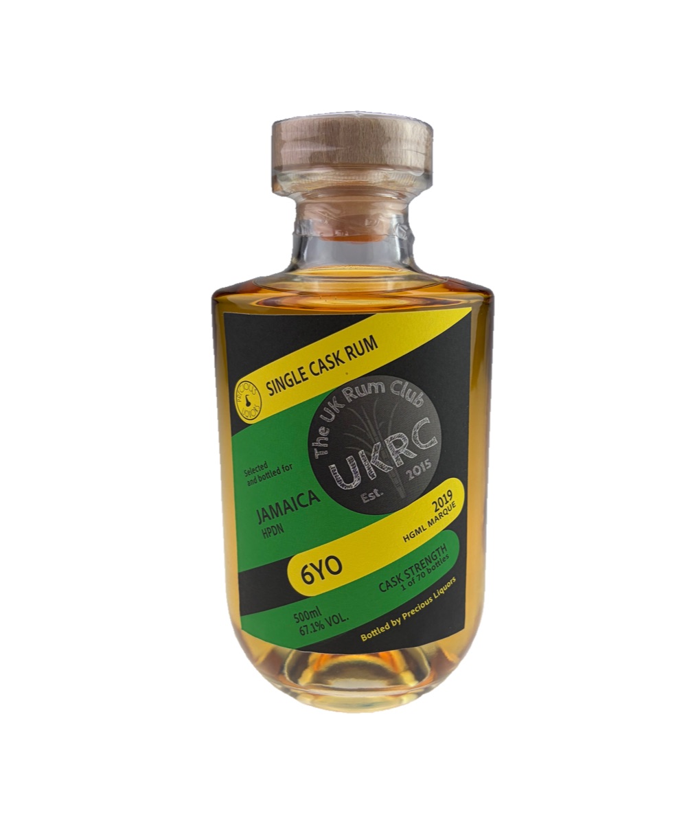 Hampden 6YO HGML The UK Rum Club Exclusive