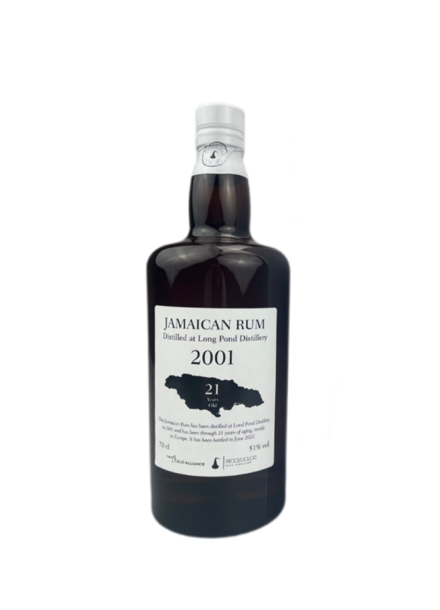 Long Pond 2001 21yo Auld Alliance Bottled by Precious Liquors