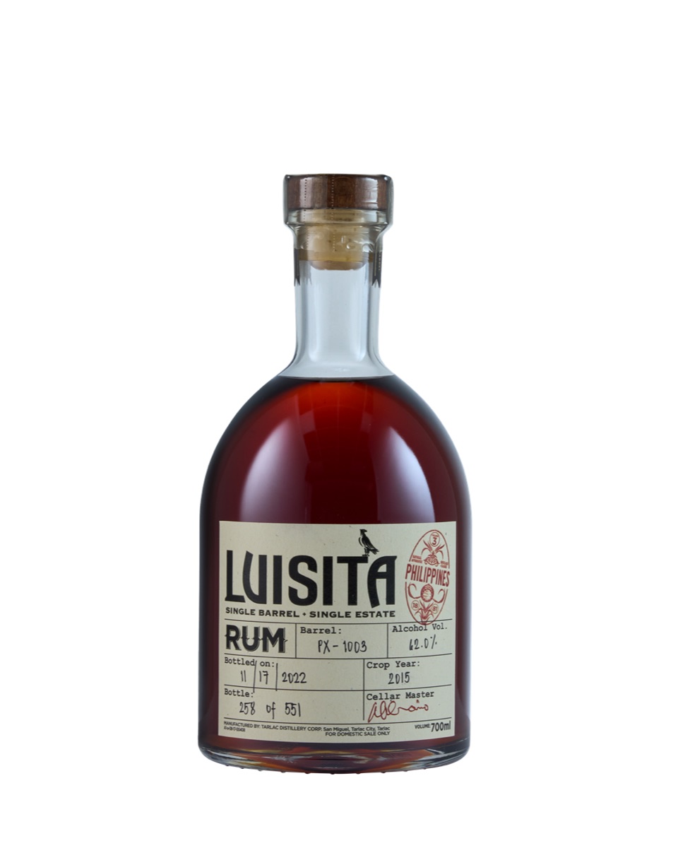 Luisita Crop 2015 6yo Pedro Ximenez Barrel
