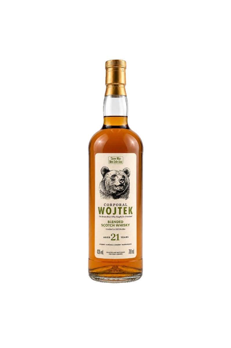 Old Blended Scotch Whisky Corporal Wojtek Vol. 3 PRE-SALE