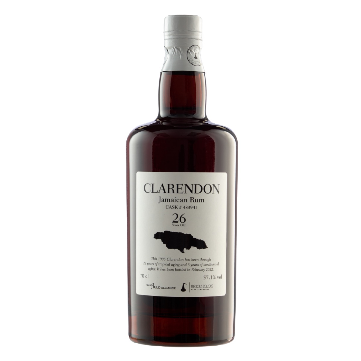 Clarendon 1995 26YO Bottled by Precious Liquors