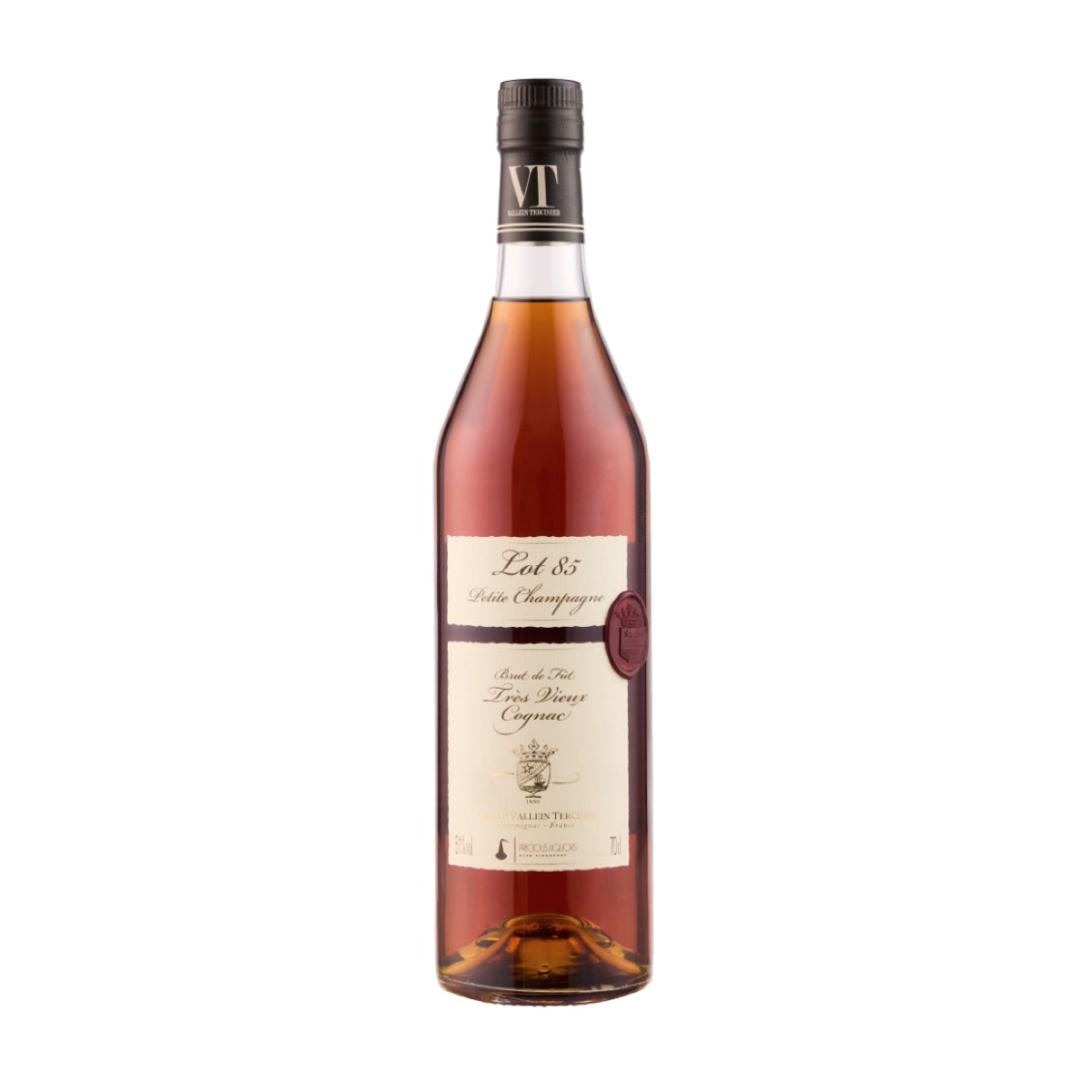 Cognac Vallein Tercinier LOT 85 Original Bottling for Precious Liquors