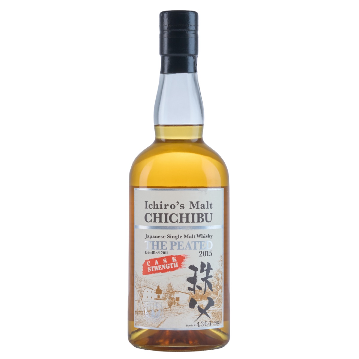 Whisky Chichibu "The Peated 2015"